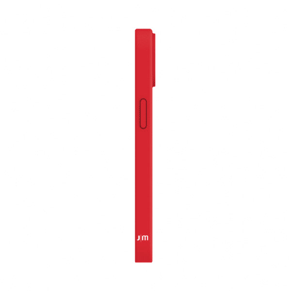 Just Mobile iPhone 14 Deksel TENC Silicone MagSafe Rød