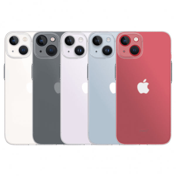 Just Mobile iPhone 14 Plus Deksel TENC Slim Fit Frost