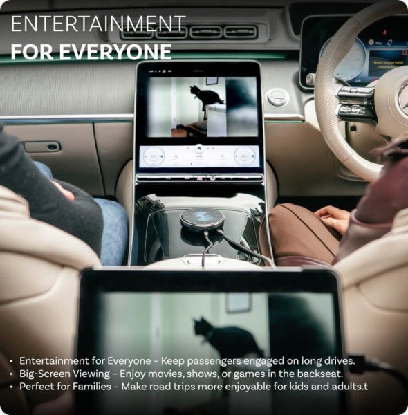 Ottocast Aibox P3 Apple CarPlay/Android Auto AI Box