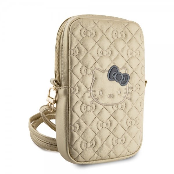 Hello Kitty Phone Bag Kitty Logo Gull