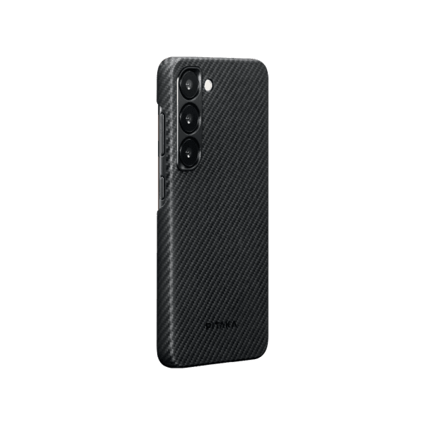 Pitaka Samsung Galaxy S23 MagEZ Case 3 Black/Grey Twill