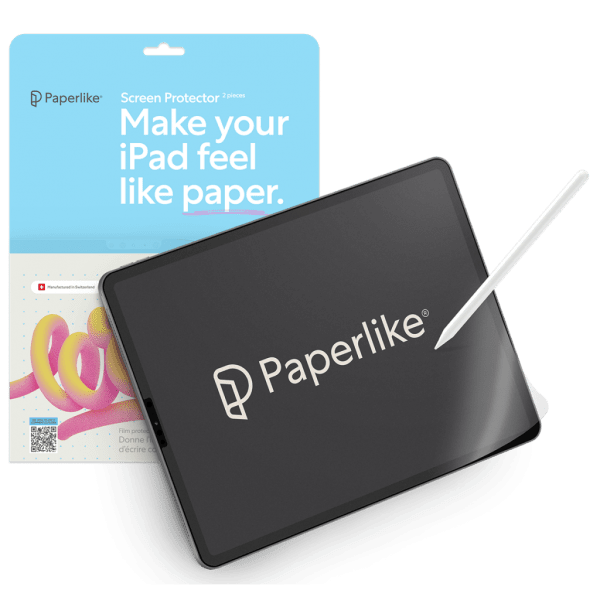 Paperlike iPad Pro 13 (M4/M5) Skjermbeskytter Paperlike 2.1 2-pakning
