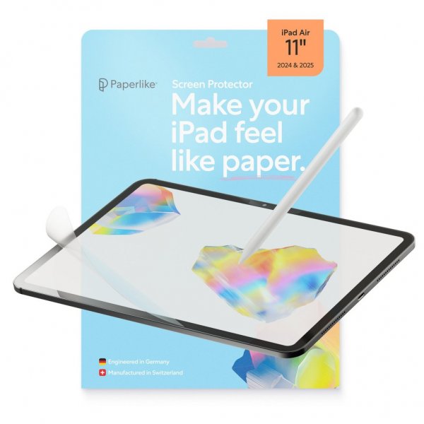 Paperlike 3 iPad Air 11 (M2/M3) Skjermbeskytter 2-pakning