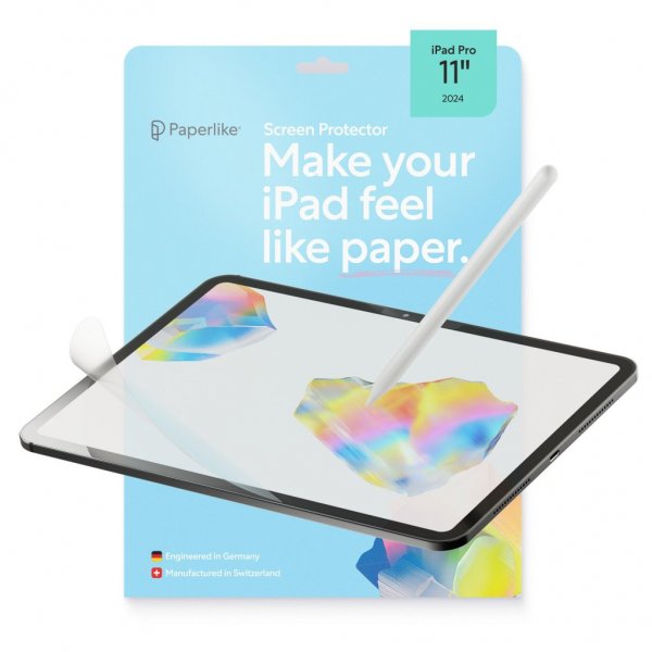 Paperlike 3 iPad Pro 11 (M4/M5) Skjermbeskytter 2-pakning