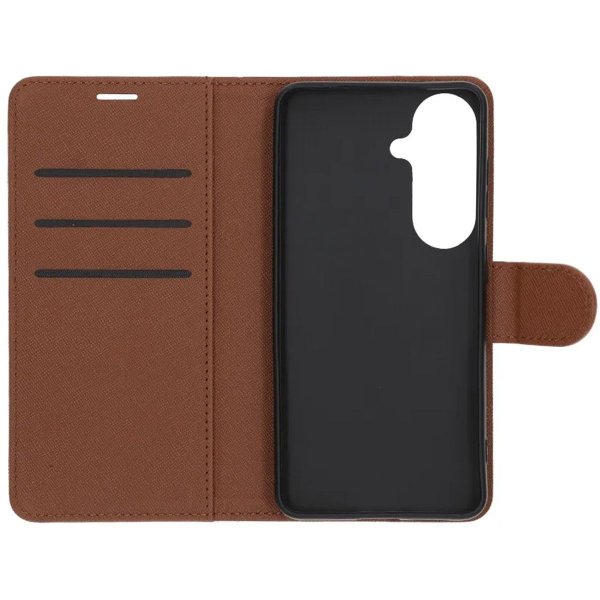 Samsung Galaxy S26 Plus Etui med Stativ Brun