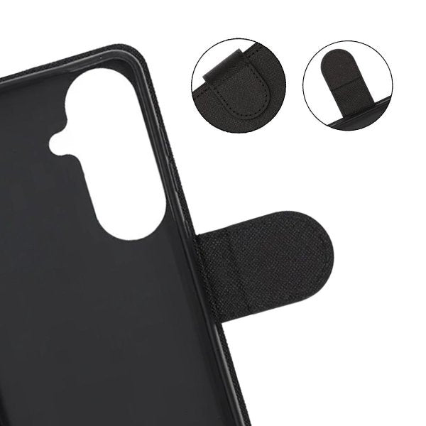 Samsung Galaxy S26 Etui med Stativ Svart