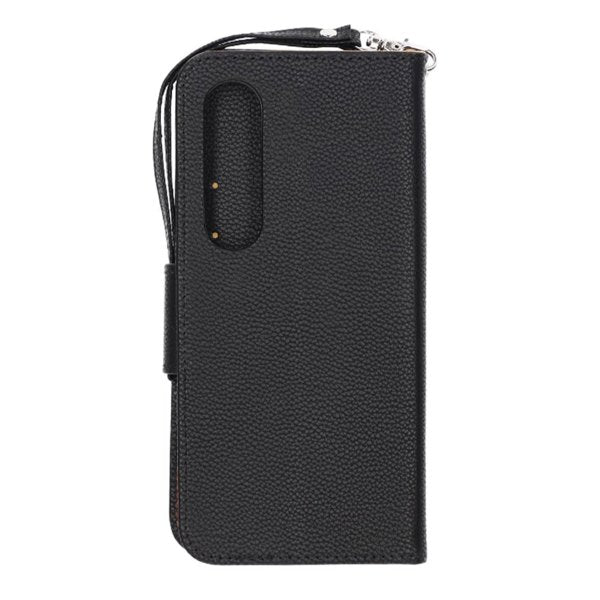 Sony Xperia 1 VI Etui med Stativ Svart
