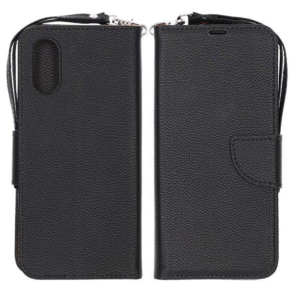 Sony Xperia 10 VI Etui med Stativ Svart