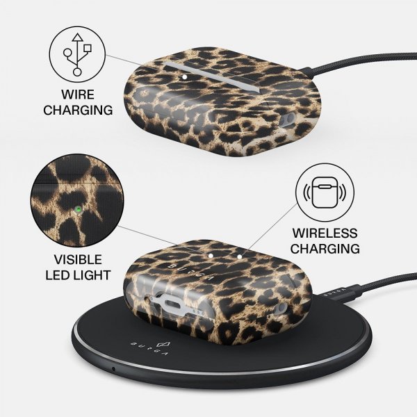 Burga AirPods Pro 3 Deksel Design Player