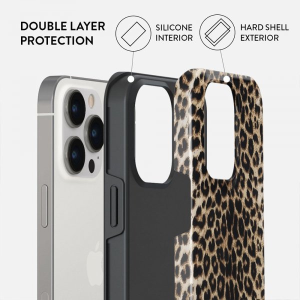 Burga iPhone 14 Pro Deksel Tough MagSafe Player