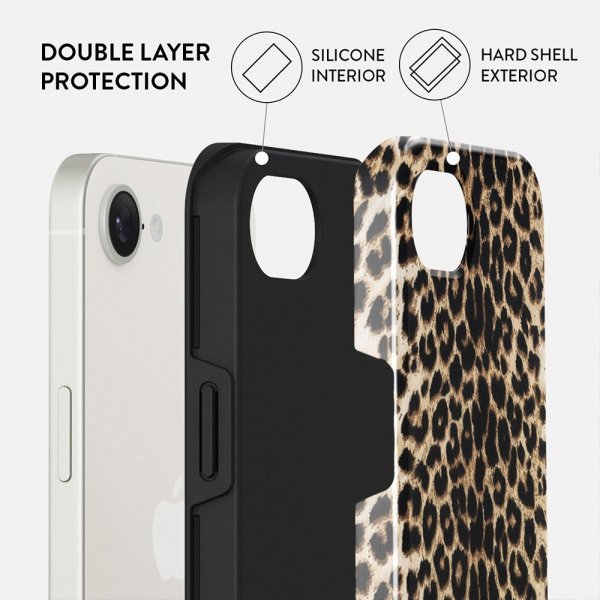 Burga iPhone 16e/iPhone 17e Deksel Tough MagSafe Player