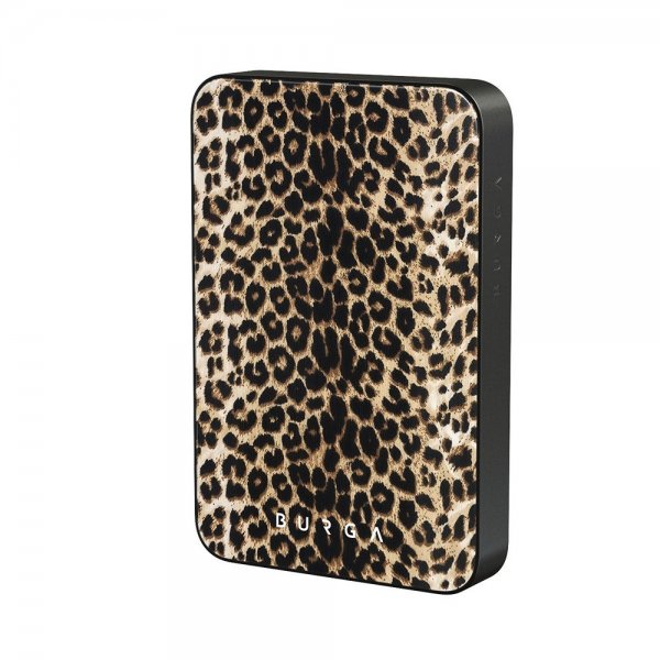 Burga Powerbank MagSafe 5000 mAh Player Metallgrå
