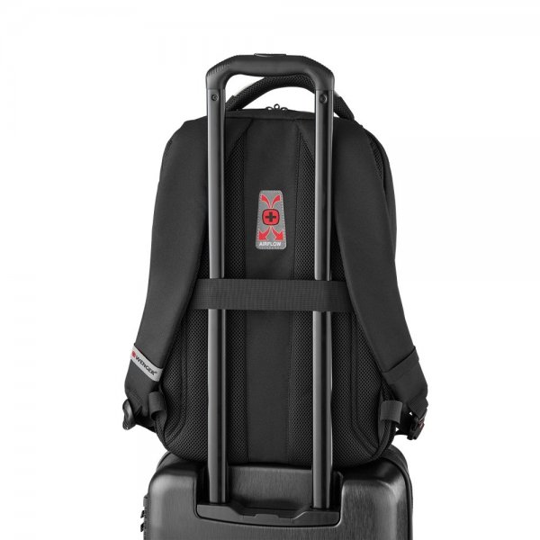 Wenger PlayerMode 15,6" Dataryggsekk Svart