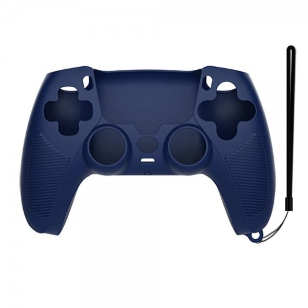 PlayStation 5 DualSense kontrollerlinse med stropp Blå