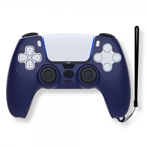 PlayStation 5 DualSense kontrollerlinse med stropp Blå