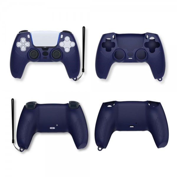 PlayStation 5 DualSense kontrollerlinse med stropp Blå