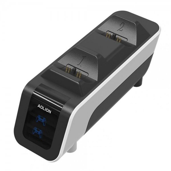 Aolion PlayStation 5 DualSense Kontroller Dobbel Ladedokking