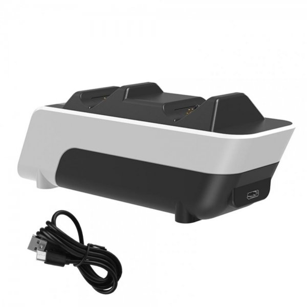 Aolion PlayStation 5 DualSense Kontroller Dobbel Ladedokking