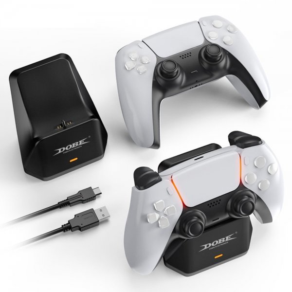 Dobe PlayStation 5 Håndkontroll Lading Doll