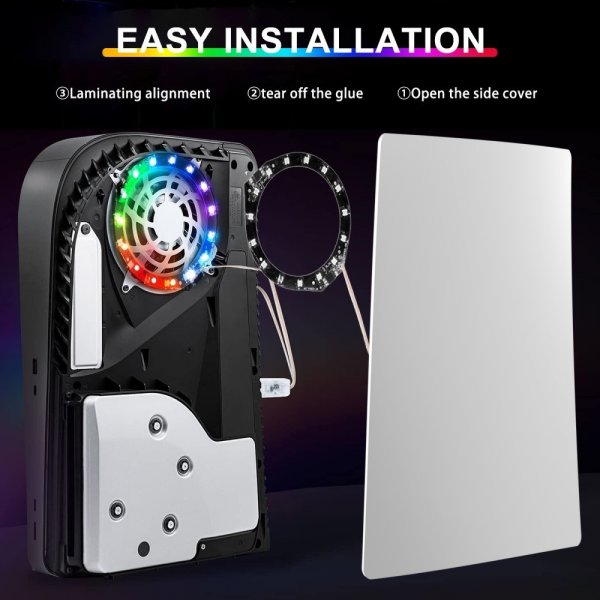 PlayStation 5 LED ringlysestake
