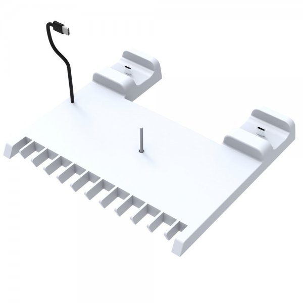 Ipega PS5/PS5 Slim Docking Station Cooling Fan Control Charging Game Storage