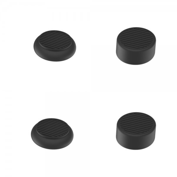 PlayStation 5 spillkontroller tommelgrep 4 pakning svart