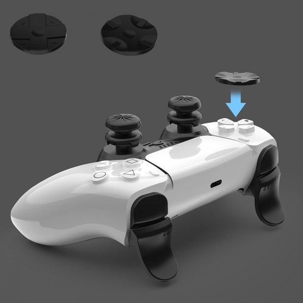 PlayStation 5 Tommelgrep Trigger Forlenger D Pad Antiskli