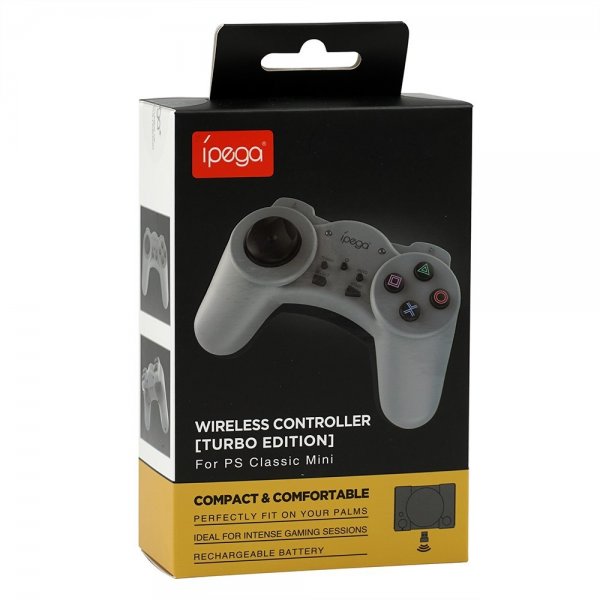 Ipega PlayStation Classic Mini Trådløs Spillkontroll