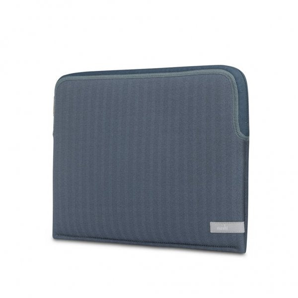Moshi Pluma Laptop Sleeve 14" Herringbone Gray