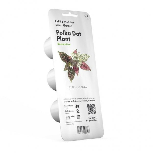 Click and Grow Smart Garden Påfyll 3-pakke - Rosenstråler