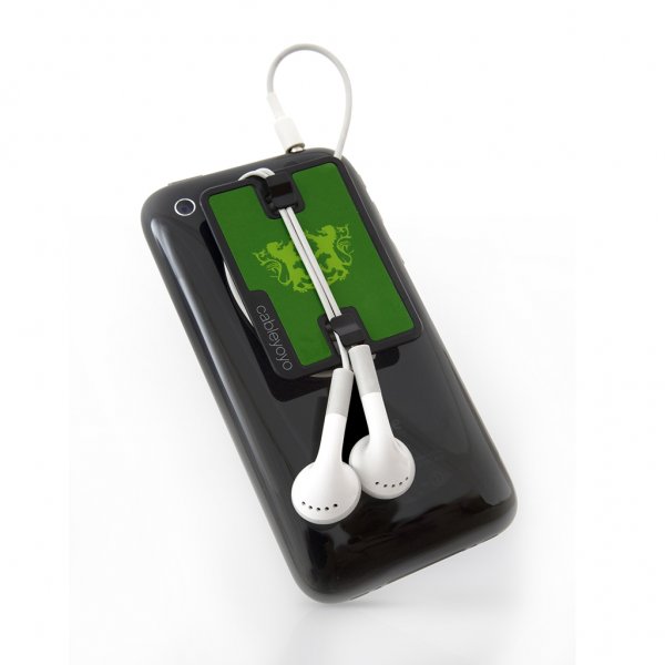 Bluelounge Cableyoyo Pop Kabelsnelle Svart
