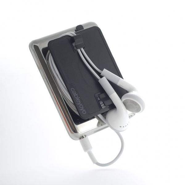 Bluelounge Cableyoyo Pop Kabelsnelle Svart