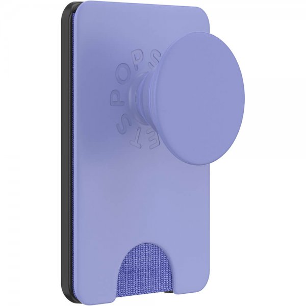 Popsockets PopWallet+ for MagSafe Deep Periwinkle