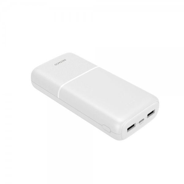 Deltaco Powerbank 20 000 mAh Hvit
