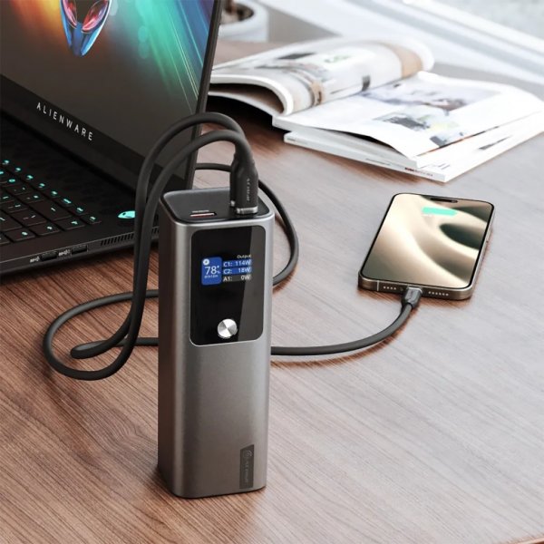 ALOGIC Powerbank Ark 27 000mAh with 140W Charging