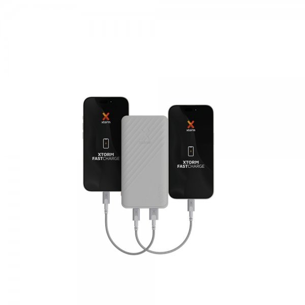 Xtorm Powerbank Go2 15W USB-C 10 000 mAh Hvit