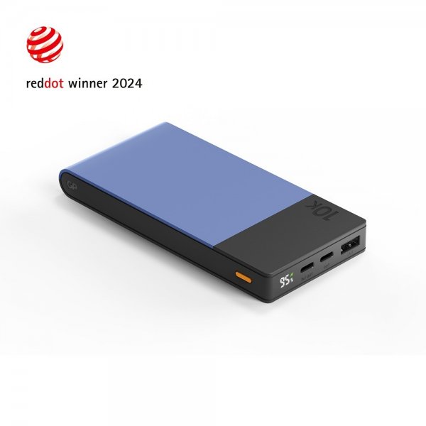 GP Powerbank M2+ 10 000 mAh Blå
