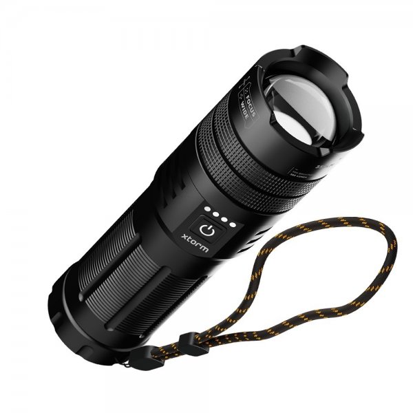 Xtorm Powerbank Flashlight 10 500 mAh USB-C PD 20W Svart