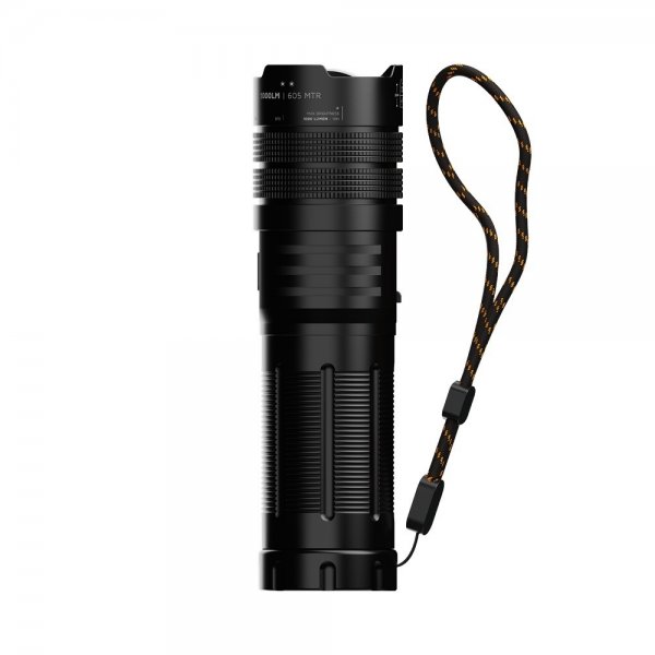 Xtorm Powerbank Flashlight 10 500 mAh USB-C PD 20W Svart