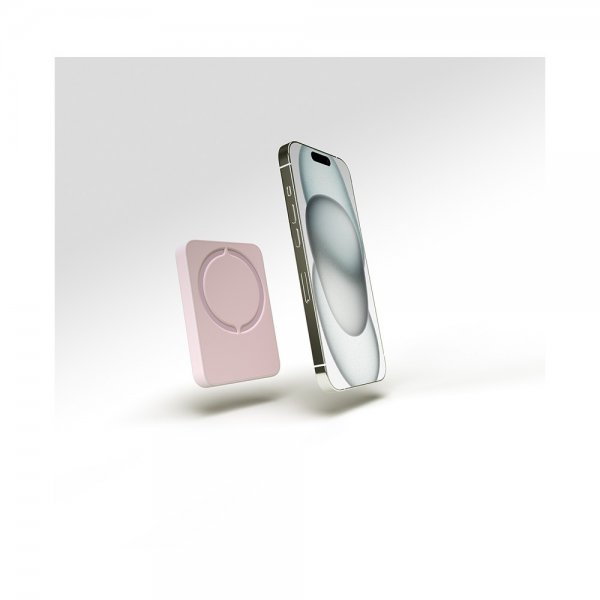 Puro Powerbank Mini Power Mag 4200 mAh Rosa