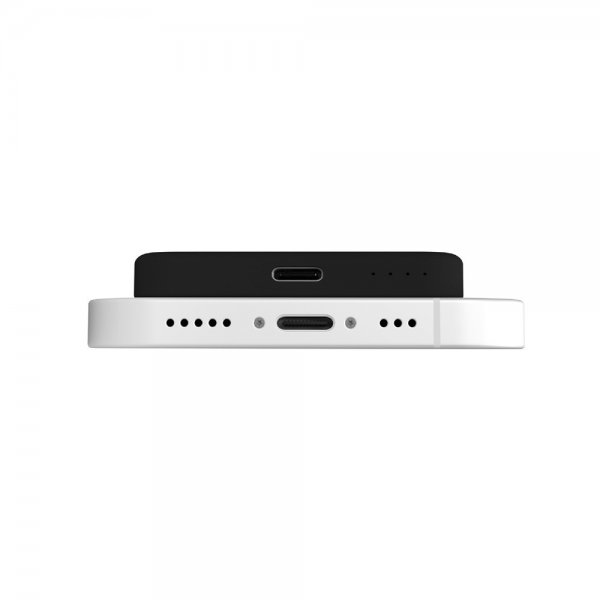 Puro Powerbank Mini Power Mag 4200 mAh Svart