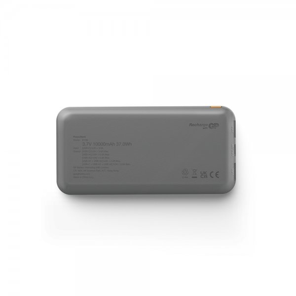 GP Powerbank Plus 10 000 mAh Svart