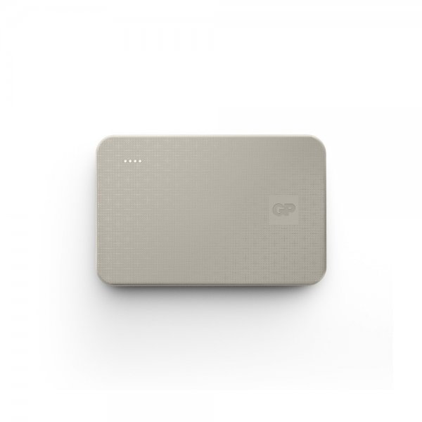 GP Powerbank Plus 5000 mAh Cream