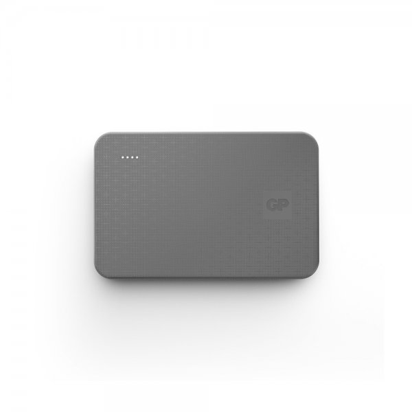 GP Powerbank Plus 5000 mAh Svart