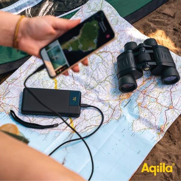 Aqiila Powerbank Powerbird B20+ 20 000 mAh 65W Svart