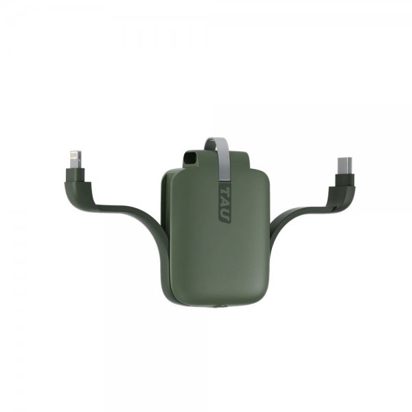 Rolling Square Powerbank Tau Agave Green