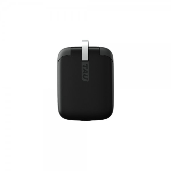 Rolling Square Powerbank Tau Charcoal Black