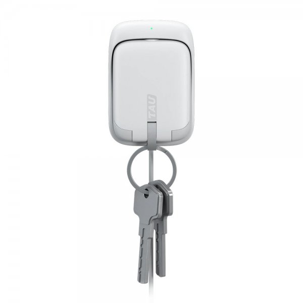 Rolling Square Powerbank Tau Pure White