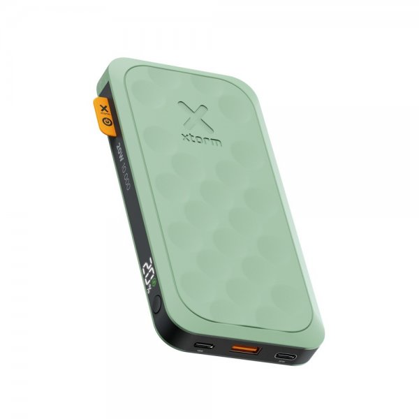 Xtorm Powerbank USB-C PD 20W 10 000mAh/2xUSB-C Grønn
