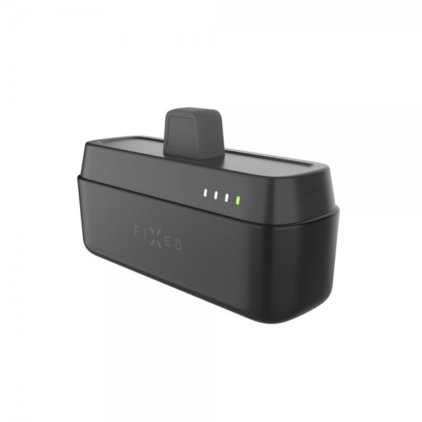 Fixed Powerbank Zen 5 Plug-in 20W 5000 mAh Svart